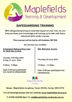 Safeguarding for DSL New to Role