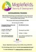 Safeguarding for DSL New to Role  