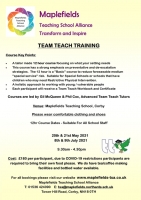 Team Teach - 12hr Basic Course